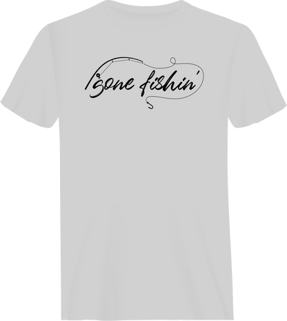 Gone Fishing v2 Man T-Shirt