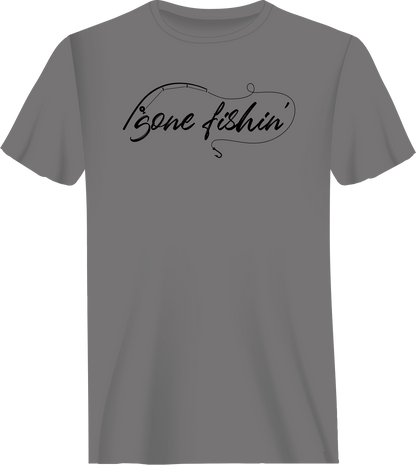 Gone Fishing v2 Man T-Shirt