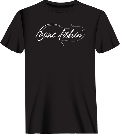 Gone Fishing v2 Man T-Shirt